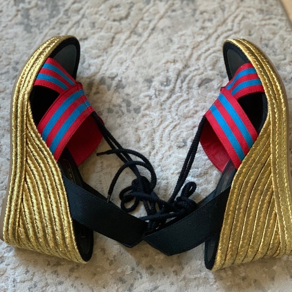 Marc Jacobs wedges sandals - Picture 7 of 11